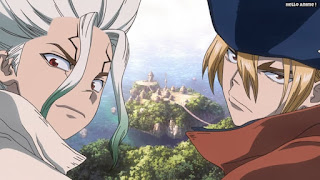 ドクターストーンアニメ 七海龍水 千空 | Dr. STONE OVA Ryusui