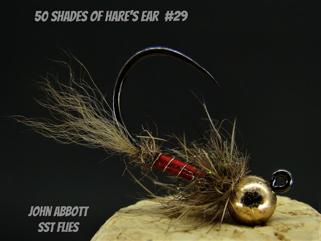 European Jig Fly, Jighead, Czech Fly, Czech Jig, Euro Nymph