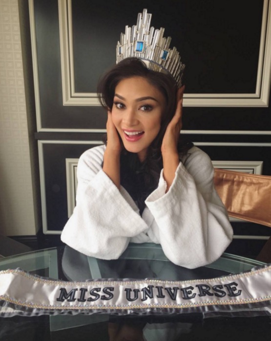 Rahsia Besar Miss Universe 2015 Terbongkar
