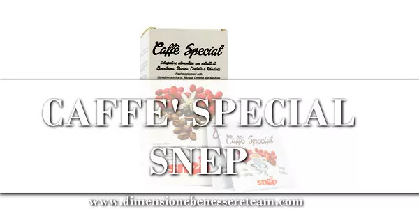 Snep Caffe Special Con Ganoderma | Esperienza Unica
