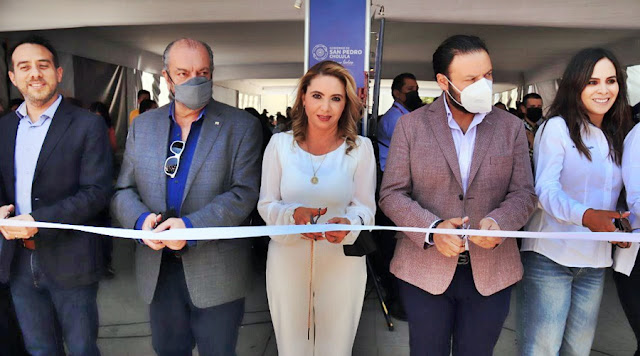 Inicia Feria de la Vivienda 2022 en San Pedro Cholula