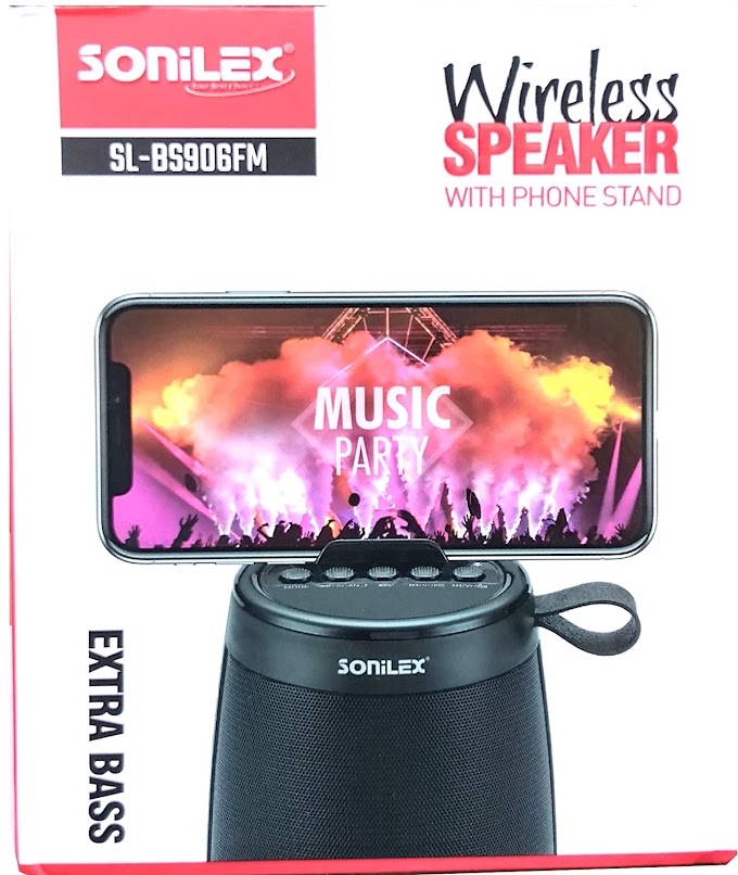 Sonilex BS-906 FM Medium Size Wireless Speaker