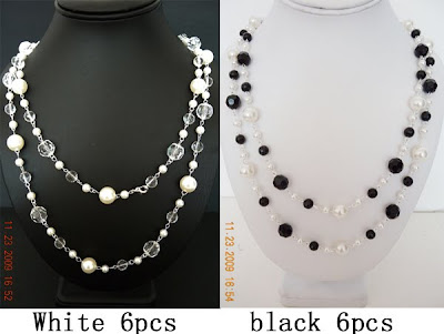 Black And White Fashion Jewellery Photos