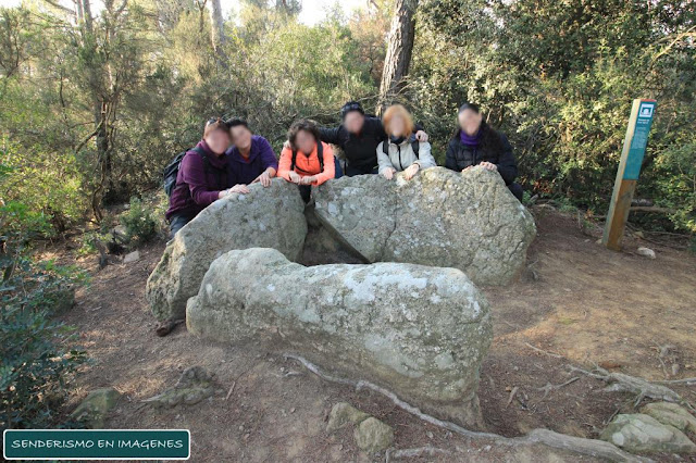 DOLMEN DE CAN GOL