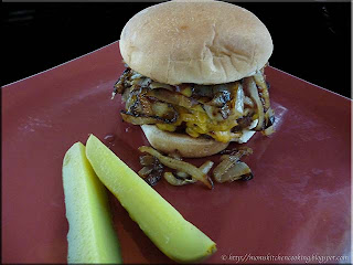 sweet baby ray's onion burger