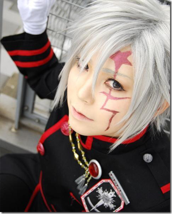 d. gray-man cosplay - allen walker 04