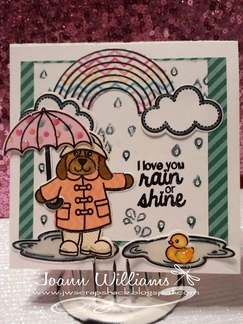 Sunny Studio: Rain or Shine Card by Jo Williams