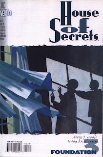 cover from House of Secrets #3 mini series