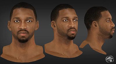 NBA 2K13 Tracy McGrady Cyberface Patch