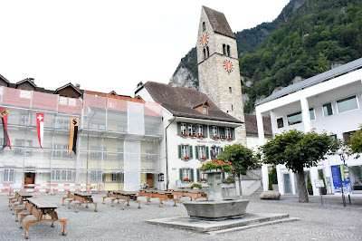 Stadthausplatz Interlaken - Interlaken - Suiza