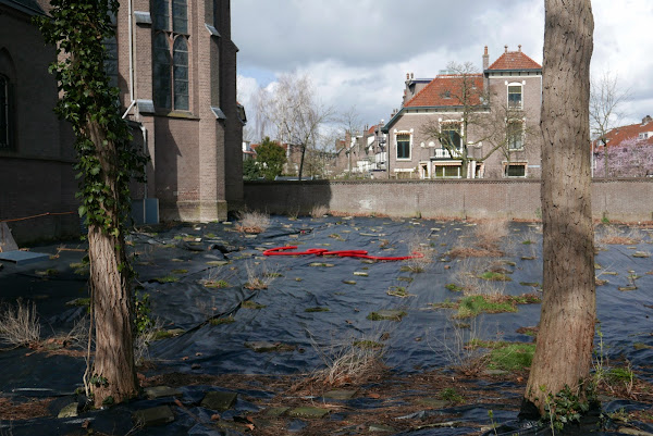 Afgedekte voormalige begraafplaats, Deventer