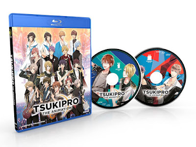 Tsukipro The Animation Complete Collection Bluray Overview