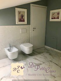 calacatta bathroom