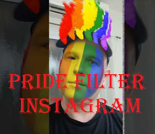 Pride filter instagram, Ini cara dapatkannya