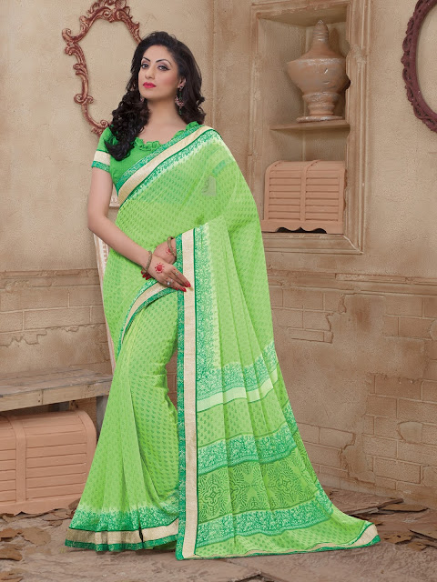 https://www.giadesigner.in/product/modern-green-georgette-saree-with-green-georgette-blouse/