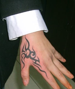 Hand Tattoo Designs