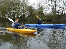 Kayaking at the Forest of the Dean