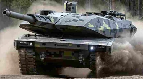 Rheinmetall Launches Panther KF51 – New Generation MBT With Future Gun System