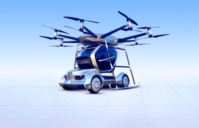 Surprising innovation: Flying cars on the horizon in China