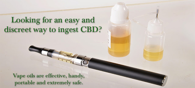 health benefits of vaping cbd oil