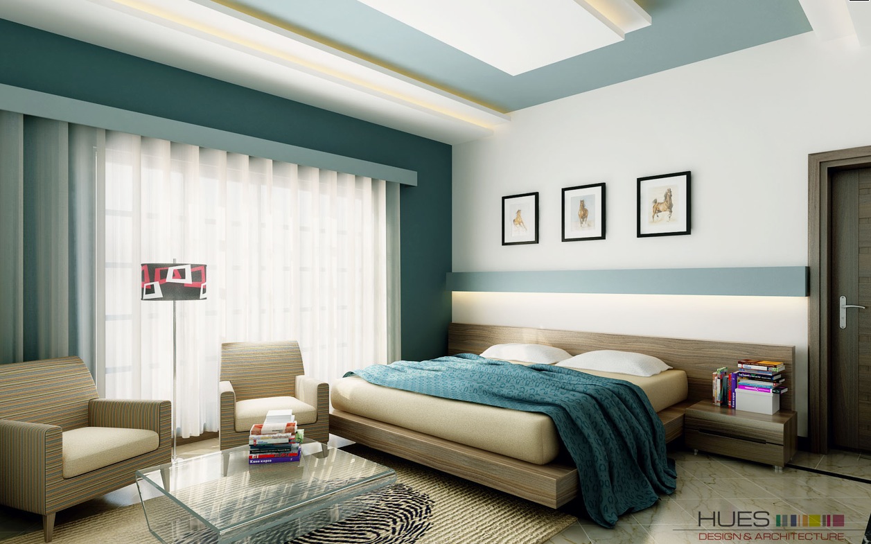 Desain Interior Kamar Tidur Modern Cantik