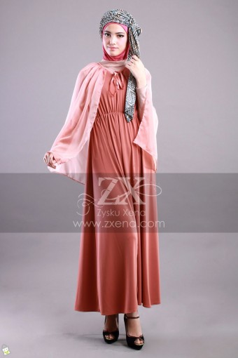 Busana Muslim ~ a woman's dress