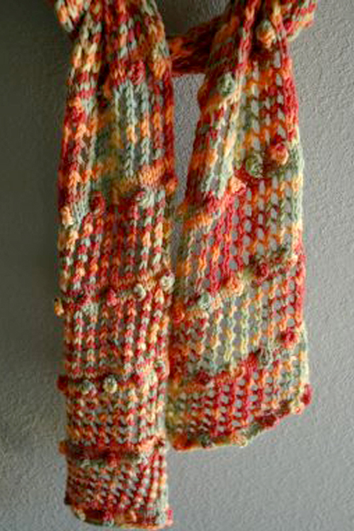 Scarves to Throws - Free Knitting Pattern