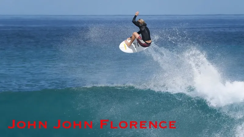 Joh John Florence And Friends At Rocky Point (4K Raw)