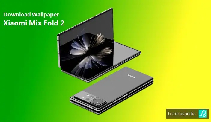 Download Wallpaper Xiaomi Mix Fold 2 Gratis