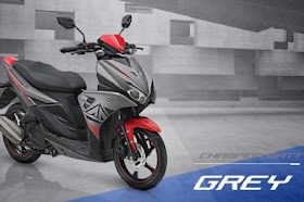 Harga Yamaha Aerox 125 LC Terbaru Spesifikasi 2018 -  Kecil namun sangat mantap