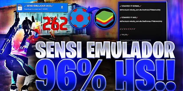 COMANDO 96% HS EMULADOR!😱🩸