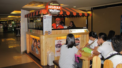 #032eatdrink, food, cebu, waffles, belgian waffles