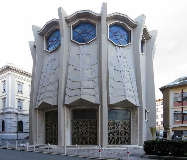 Synagogue, piazza Benamozegh, Livorno