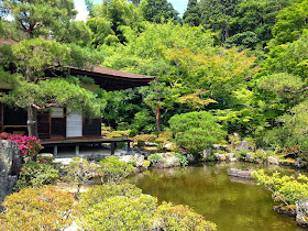 Zen Garden Kyoto Japan