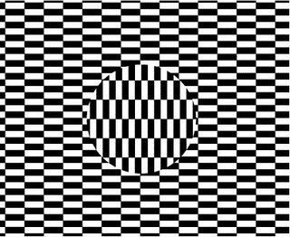 Eye tricks: Perplexing Illusion