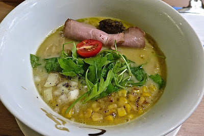 Konjiki Hototogisu, oyster paitan ramen