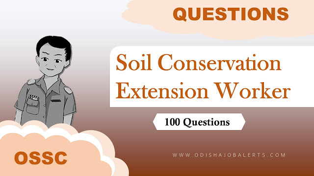 OSSC Soil Conservation Extension Worker