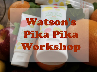 Watson's Pika Pika Sparkling Bright Workshop