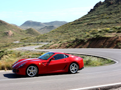 2012 Ferrari 599 GTB Fiorano HGTE