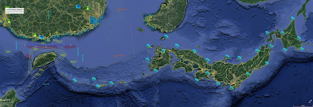 JASDF Radar & Troposcatter Networks