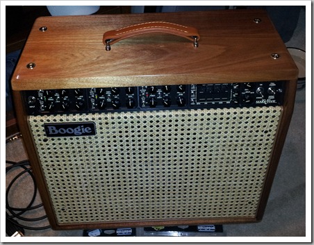 Bob's NEW Mesa Boogie Mark V Combo Amp (005)