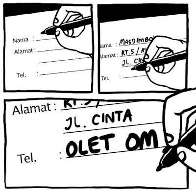 15 Komik Lucu 'Om Telolet Om' Bikin Ketawa Ngakak Sampai Blenger