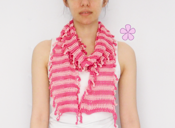 FREE PATTERN: Andrea scarf _ C01