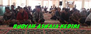 peserta rukyah syar'iyyah di Pare Kediri