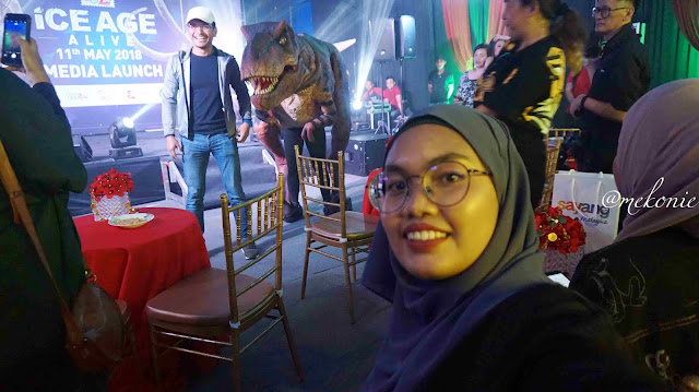 JOM KE PAMERAN ICE AGE ALIVE 2018 DI KUALA LUMPUR