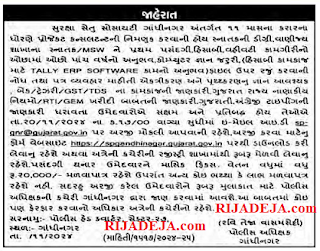 SSS Gandhinagar Job
