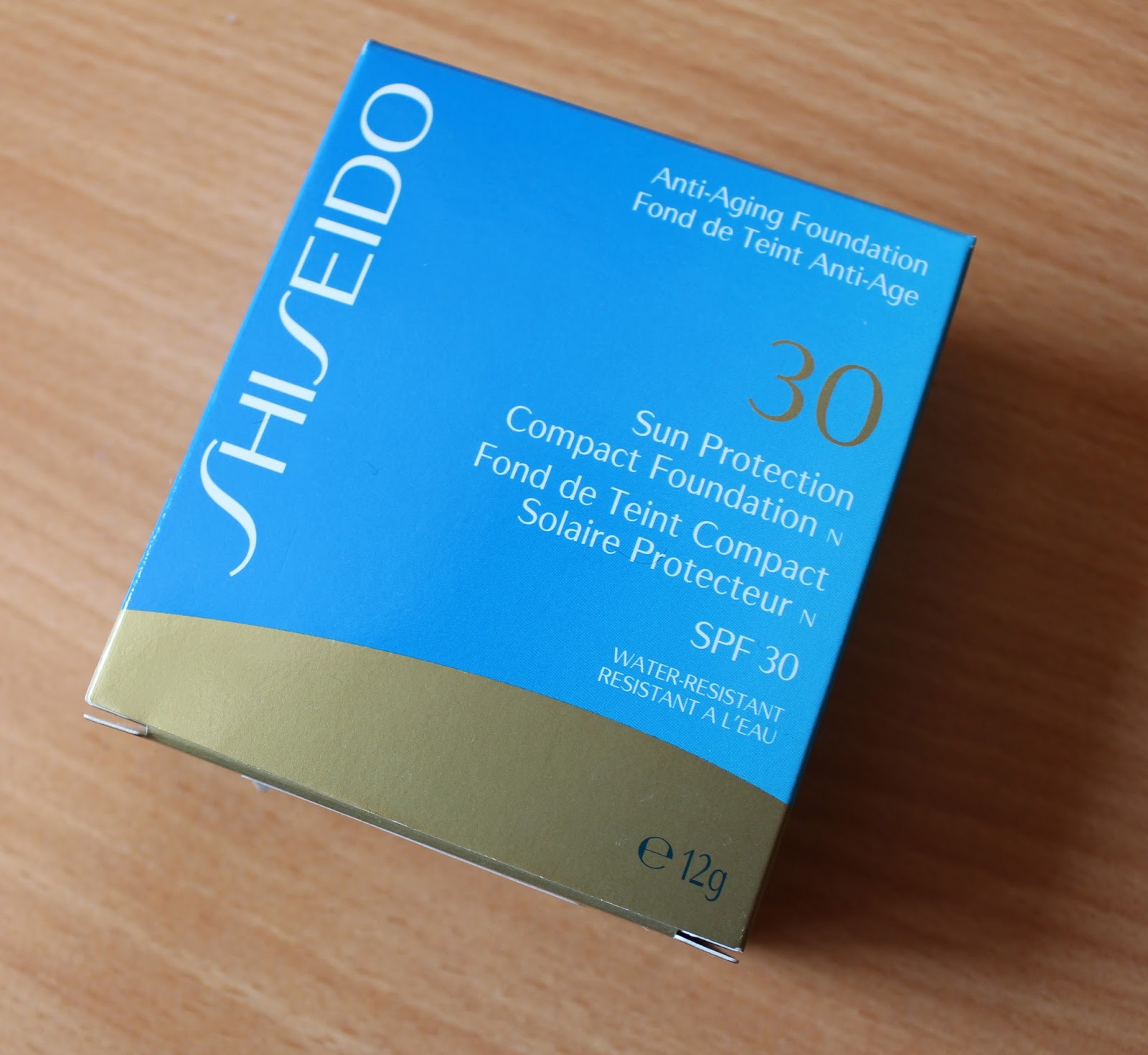 Shiseido Sun Protection podloga u kamenu u nijansi SP60