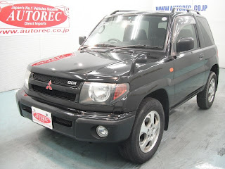 1999 Mitusbishi Pajero io