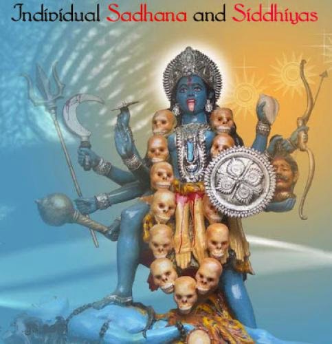 Individual Sadhana And Siddhiyas Repost