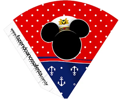 Mickey Sailor: Free Party Printables